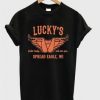 Luckys Spread Eagle Tshirt AS1A0