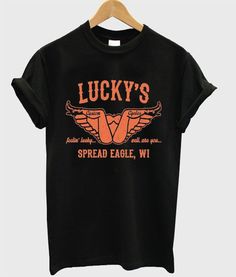 Luckys Spread Eagle Tshirt AS1A0