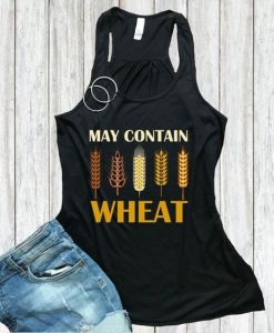 May Contain Wheat Tank top Tank top AN2A0