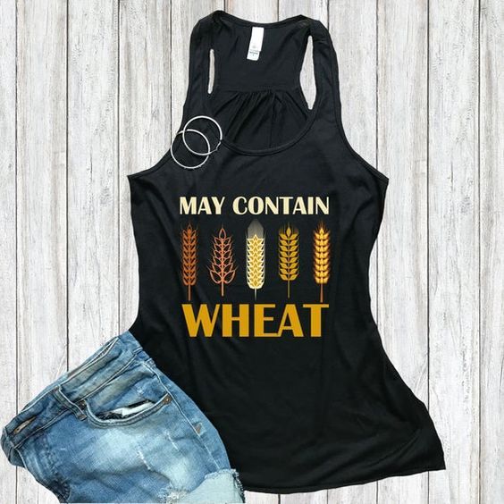 May Contain Wheat Tank top Tank top AN2A0