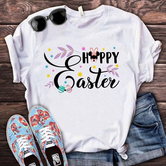 Minnie Easter T Shirt RL7A0