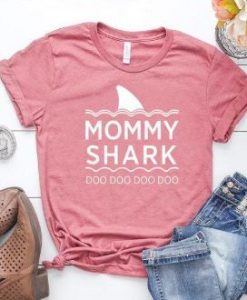 Mommy Shark Dododo T Shirt RL7A0