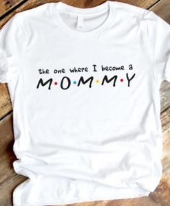 Mommy T Shirt RL7A0