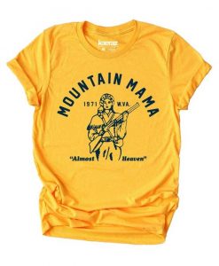 Mountains Mama T Shirt RL7A0