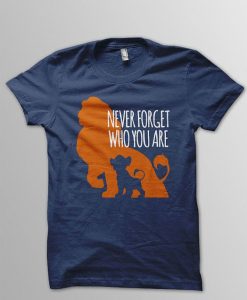 Never Got Lion Disney T Shirt SE15A0