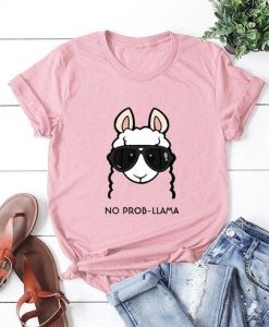 No Prab-Llama T Shirt RL7A0