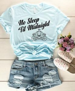 No Sleep Midnight T Shirt RL7A0