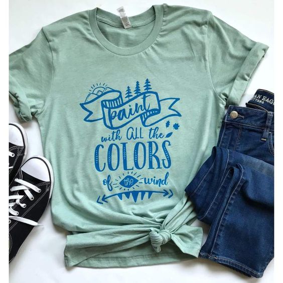 Paint the Colors T Shirt SE15A0