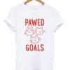 Pawed Goals Tshirt AS1A0