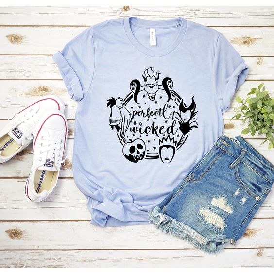 Perfectly Wicked T Shirt RL7A0