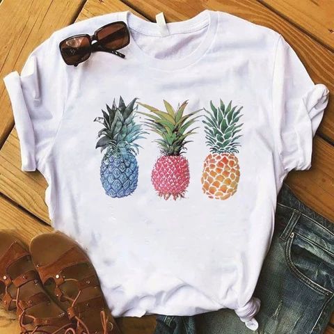 Pineapple Fruits T Shirt RL7A0