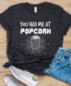 Popcorn T Shirt RL7A0