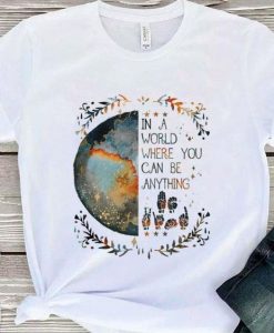 Pride in a World T Shirt RL7A0