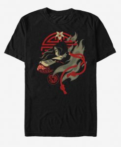 Samurai Men T-Shirt ND9A0