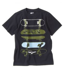 Skateboard T-Shirt ND9A0