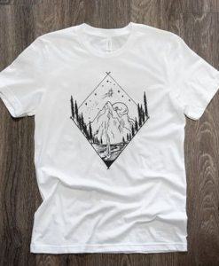 Star Over Mountain T-Shirt ND22A0