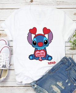 Stitch Xoxo T Shirt T Shirt AN2A0