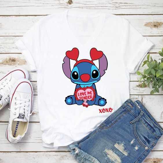 Stitch Xoxo T Shirt T Shirt AN2A0