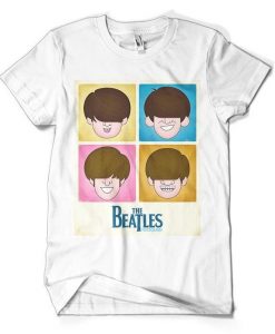 The Beatles Apparel T Shirt T Shirt AN2A0
