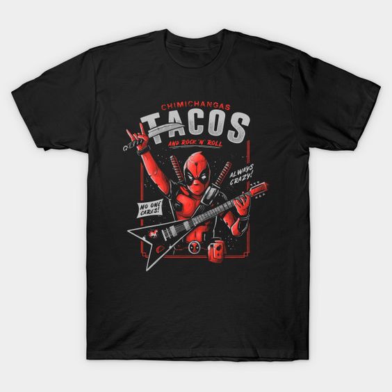 The Mercenary Rockstar T Shirt AF3A0