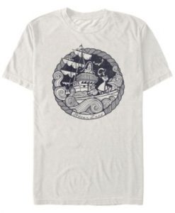 Tinkerbell Captain Hook T-Shirt ND22A0