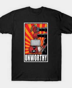 Unworthy T Shirt AF3A0