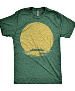 View Chicago Skyline T-Shirt ND9A0