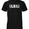 Worship Piano T-Shirt ND9A0