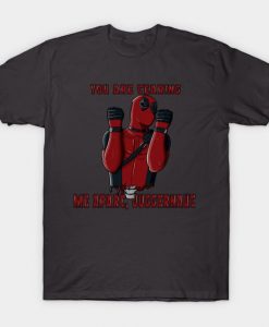 You are tearing me apart T Shirt AF3A0