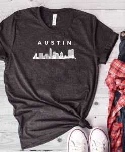 Austin Skyline T Shirt SP15JN0