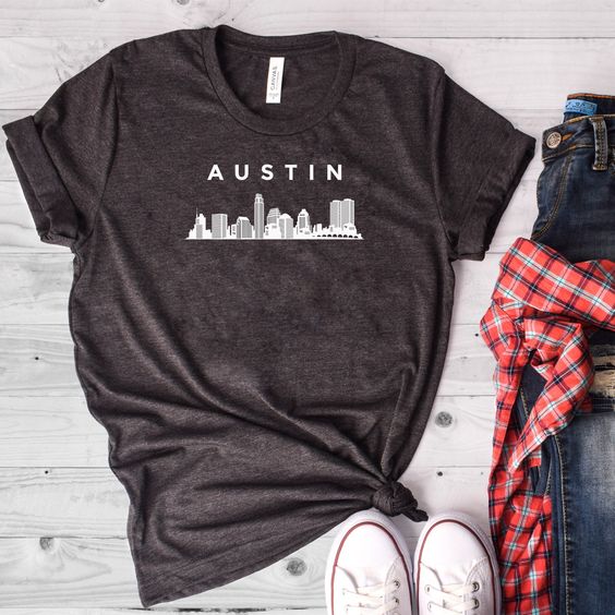 Austin Skyline T Shirt SP15JN0