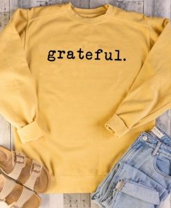 Grateful. sweatshirt AL24JN0