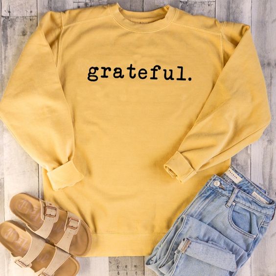 Grateful. sweatshirt AL24JN0