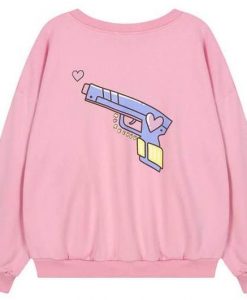 Gun love sweatshirt AL24JN0