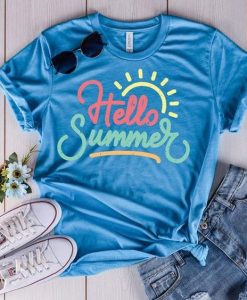 Hello Summer T Shirt SP15JN0