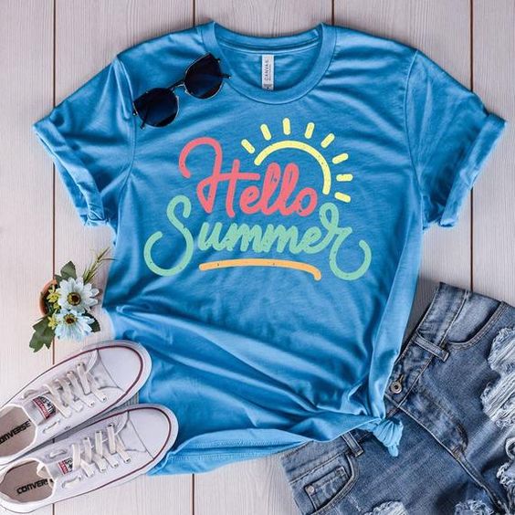 Hello Summer T Shirt SP15JN0