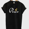Peace Chick T Shirt AN9JN0