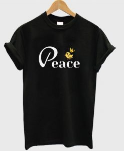 Peace Chick T Shirt AN9JN0