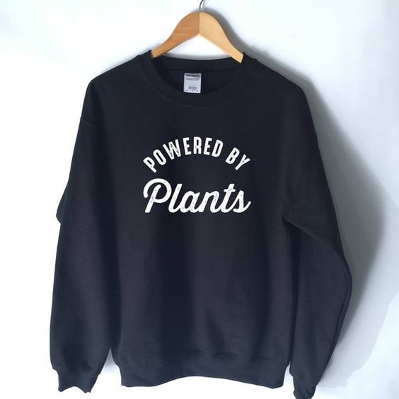 Powered by plant sweatshirt AL24JN0