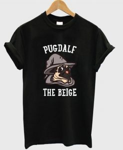 Pugdalf the beige T Shirt AN9JN0