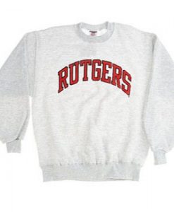 Rutgers sweatshirt AL24JN0