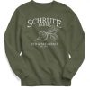 Schrute farms sweatshirt AL24JN0