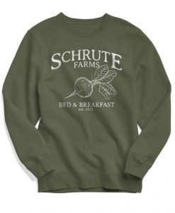 Schrute farms sweatshirt AL24JN0