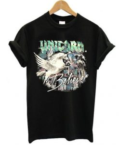 Unicorn Believe T Shirt SP15JN0