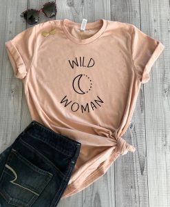 Wild Woman T Shirt AN9JN0