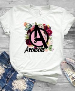 Avengers flora T Shirt AL16JL0