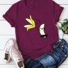 Banana nacked T Shirt AL16JL0