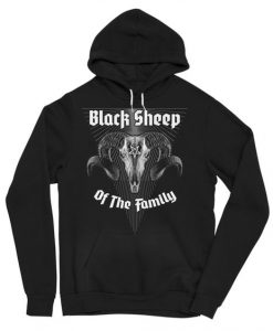 Black sheep of the family Hoodie AL6JL0