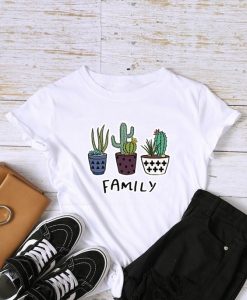 Cactus family T Shirt AL16JL0