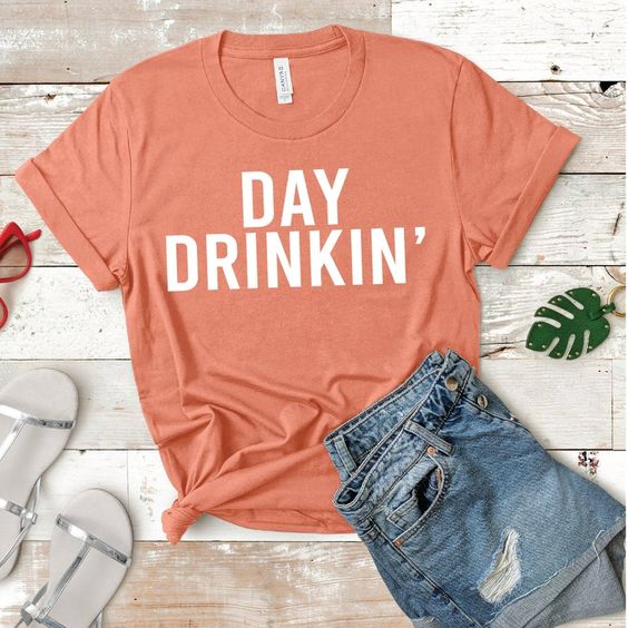 Day Drinking T shirt SR8JL0